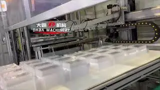 DabaPlas Automatic two heating method Plastic thermoforming machines