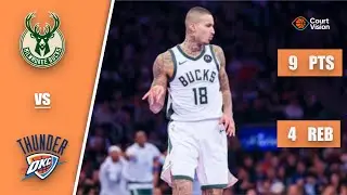 Kyle Kuzma - 9 Points, 4 Rebounds vs Thunder - 2025-26 Regular Season