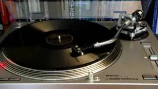 Audio-Technica  ATPL120 Plays Song of the Volga Boatmen，78 rpm Jazz version