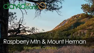 Hiking Near Colorado Springs - Mount Herman and Raspberry Mountain
