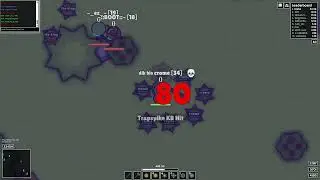 Distant Memory | 100 Hacker Kills In MooMoo.io Normal