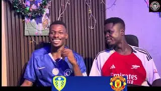 LEEDS VS MANCHESTER UNITED AND FULHAM VS LIVERPOOL EPL MATCH PREVIEW #premierleague  