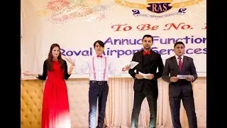 Royal Airport Services Annual function 2018