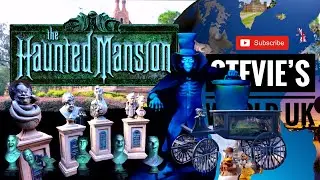 4K POV HAUNTED MANSION FOR RIDE AND PRE-SHOW &ndash; THE MAGIC KINGDOM WALT DISNEY WORLD FLORIDA