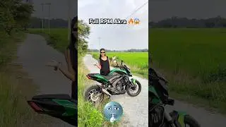 Dominar 400 modified exhaust akrapovic // bele vlogs // #viralvideo #akrapovic #rpm #modified
