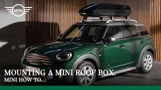 Установка багажника MINI - Руководства MINI