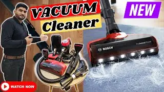 Bosch Unlimited 7 ProAnimal Cordless Vacuum Cleaner (BCS71PETIN) | Powerful Cleaning for Pet Owners
