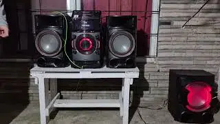 LG CM8430 X Metal Bass &ndash; Prueba de sonido sin edici&oacute;n | Se puede sonar fuerte y equilibrado? 🔊🔥