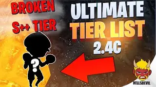 WILD RIFT ULTIMATE TIER LIST (Patch 2.4C) | THIS JUNGLER IS S++ TIER