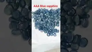 AAA Blue sapphire lot#sapphire #youtubeshorts #shortvideo #viralvideo #gemstone #preciousgems #gems