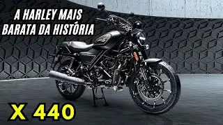 &ldquo;A Harley MAIS BARATA da hist&oacute;ria! X440 &ndash; Vale a pena?&rdquo;