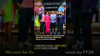 Shark Tank India-featured apparel brand SNITCH #startup #sharktank #businessnews
