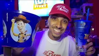 Toy Story 30 anos: Combo exclusivo do Cinepolis !!!