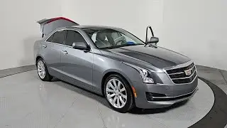 2018 CADILLAC ATS SEDAN 4DR SDN 2.0L RWD Henderson, Las Vegas, Laughlin, St George, Flagstaff N...