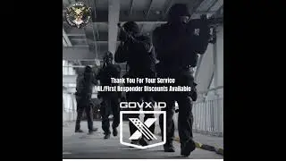 Military / First Responder Discount Program via GOVX. #firstresponders #military