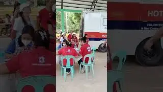 Philippine Red Cross-Palawan cash grant to the victim of Typhoon Odette