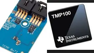 Raspberry Pi  TMP100 Temperature Sensor Python Tutorial