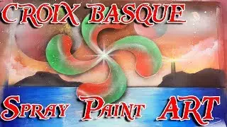 PAYS BASQUE SPRAY PAINT ART en fran&ccedil;ais 🎨
