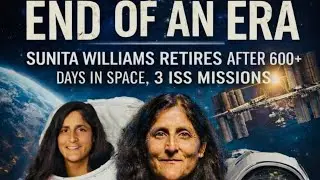 सुनीता विलियम्स की अनकही कहानी | Sunita Williams retirement news🚨 @RohitShekahr 