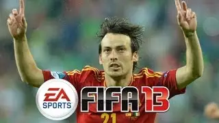 The best goal of David Silva FIFA 13