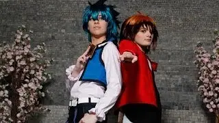 Jaden Yuki und Jesse Andersen - Yu-Gi-Oh! GX | Vorentscheid Hanami 2014 (2. Platz)
