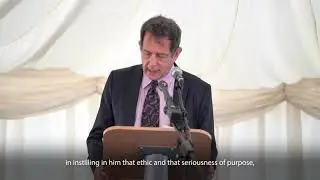 Memorial for Hussain Chaudhry | Scott Newton (Head of Law at SOAS) Speech