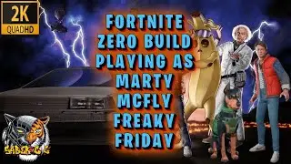 FORTNITE ZERO BUILD - BATTLE ROYALE  PLAYING AS MARTY MCFLY FREAKY FRIDAY