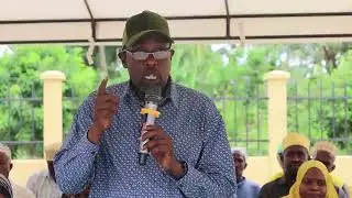 DC MICHEWENI ATOA ONYO KALI DHIDI YA MATUKIO YANAYOENDELEA KONDE @zenji2023 