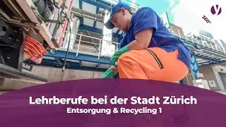Lehrberufe bei der Stadt Z&uuml;rich - Entsorgung & Recycling 1