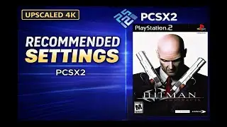 PCSX2 Settings &ndash; Hitman: Contracts [4K | PS2 Gameplay] 🎮💻