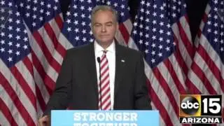 FULL: Potential VP Tim Kaine National Security Speech - Wilmington, NC