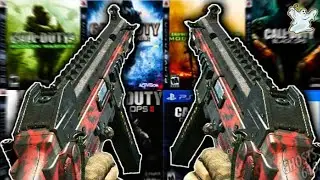 Using EVERY AKIMBO Gun in EVERY CoD  [Ghosts619 Reupload]