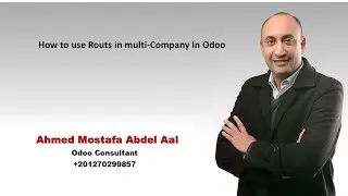 How to use Routs in multi-Company In Odoo