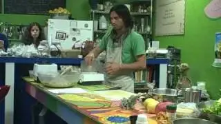 (1) Frank Giglio Raw Food Chef @ Catch A Healthy Habit Cafe