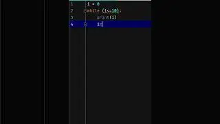 use of while loop in python