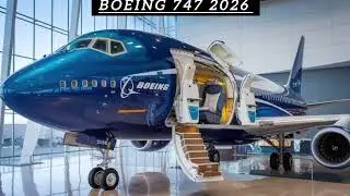 New Boeing 747 2026 &ndash; Design, Technology & Performance Explained