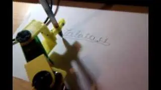 RoboDraw: Printable scara robot, a simple robotic arm that draws!