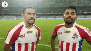 Roy Krishna & David Williams On Their Partnership - ATK vs HFC | Hero ISL 2019-20