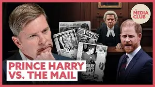 Prince Harry Takes the Daily Mail to Court
