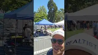At the Bizerkeley Vegan Food Festival in downtown Berkeley September 1st, 2024. Here today till 6 pm