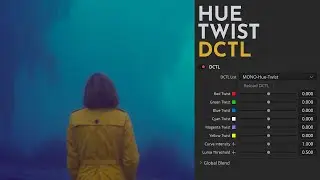 Hue Twist - DaVinci Resolve DCTL