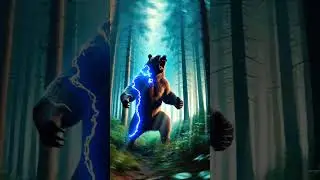 Next-Level Animals: When Nature Meets Futuristic Tech! #animals #wildlife #tech #fusion