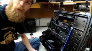 Распакуйте и установите Corsair HX1200i, пора обновляться!
