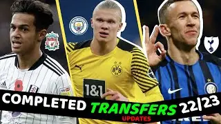 Ivan Peri&scaron;ić Update | Every Completed Summer Transfer in Premier League so far in 22/23 |