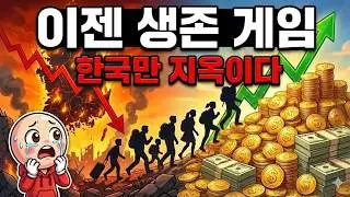 2025 환율 전망과 부동산 PF 위기: 한국은행이 금리를 못 올리는 진짜 이유 총정리