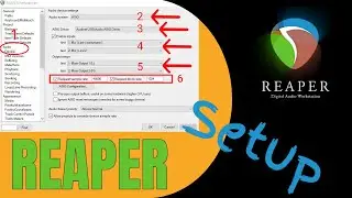 Настройка Reaper за 5 минут