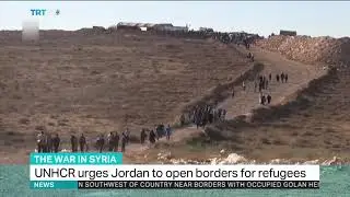 UN urges Jordan to let in displaced stranded Syrian civilians
