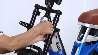 Assembly of BaoLuJie electric bike 🚲