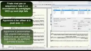 Finale Tuto 2b : Aria Player et interprétation MIDI