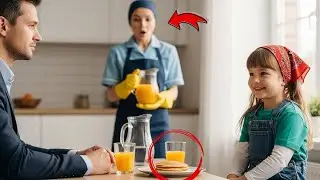 El Millonario Odiaba a los Niños, Pero la Hija de su Limpiadora Hizo ESTO y Cambió su Vida